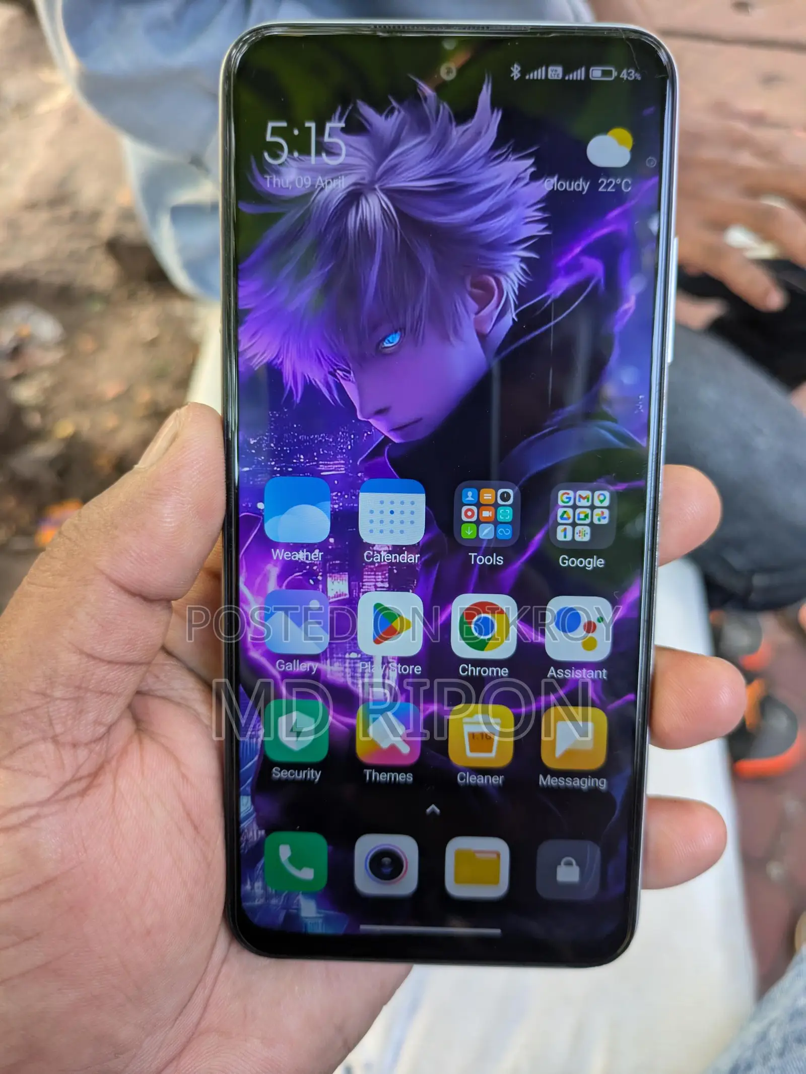 Xiaomi Redmi Note 10 5g (Used)