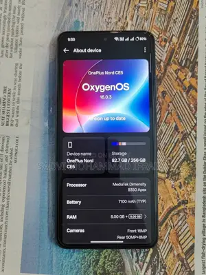 OnePlus Nord CE5 (5G) (Used)