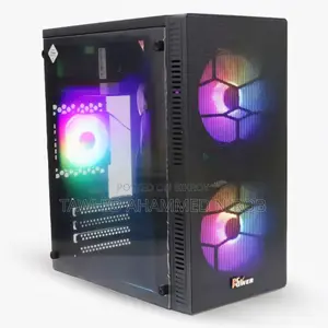 Pc Power X2601 Bk Spider Web Mesh Matx Casing