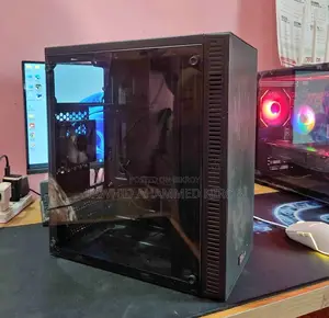 Pc Power X2601 Bk Spider Web Mesh Matx Casing