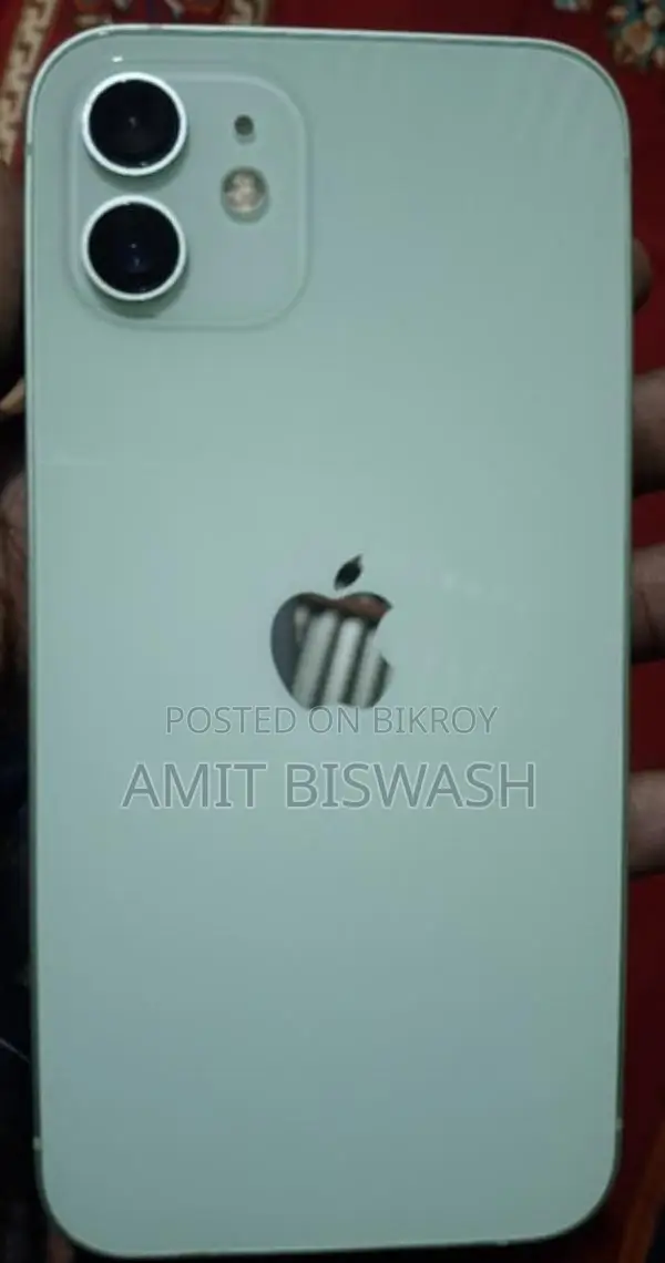 Apple iPhone 12 Green Colour (Used)