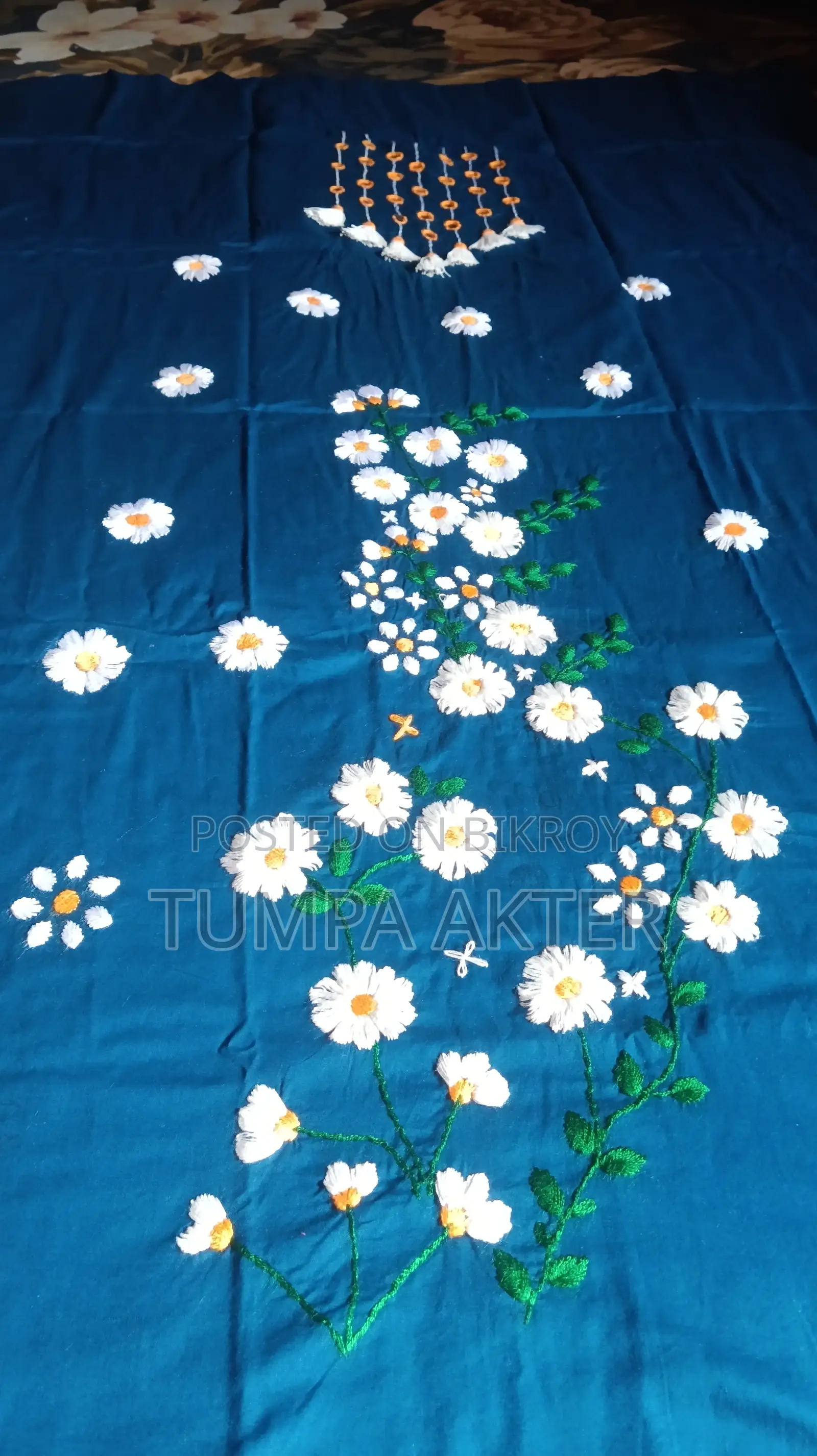 সুতির আরামদায়ক কাপড় হাতে সেলাই করা