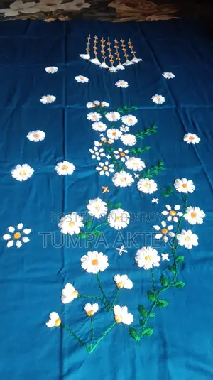 সুতির আরামদায়ক কাপড় হাতে সেলাই করা