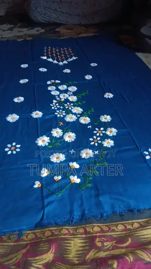 সুতির আরামদায়ক কাপড় হাতে সেলাই করা