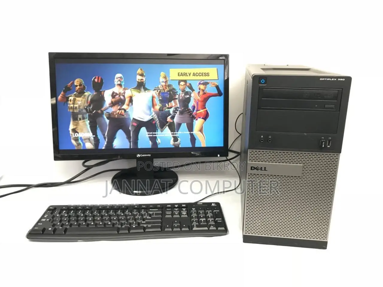NEW Core I3+8GB+1000GB+128GB+DELL 22"LED