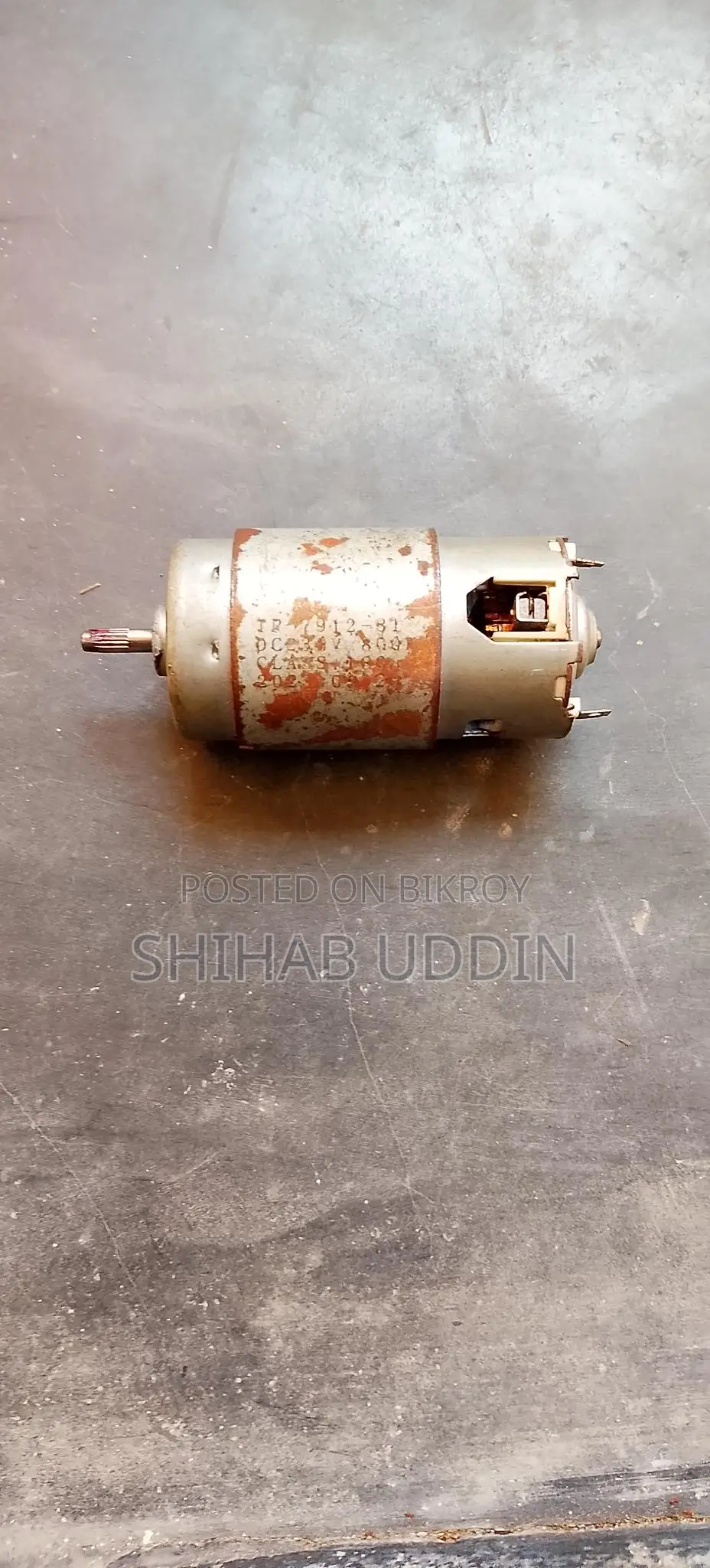 জেনারেটর মটর