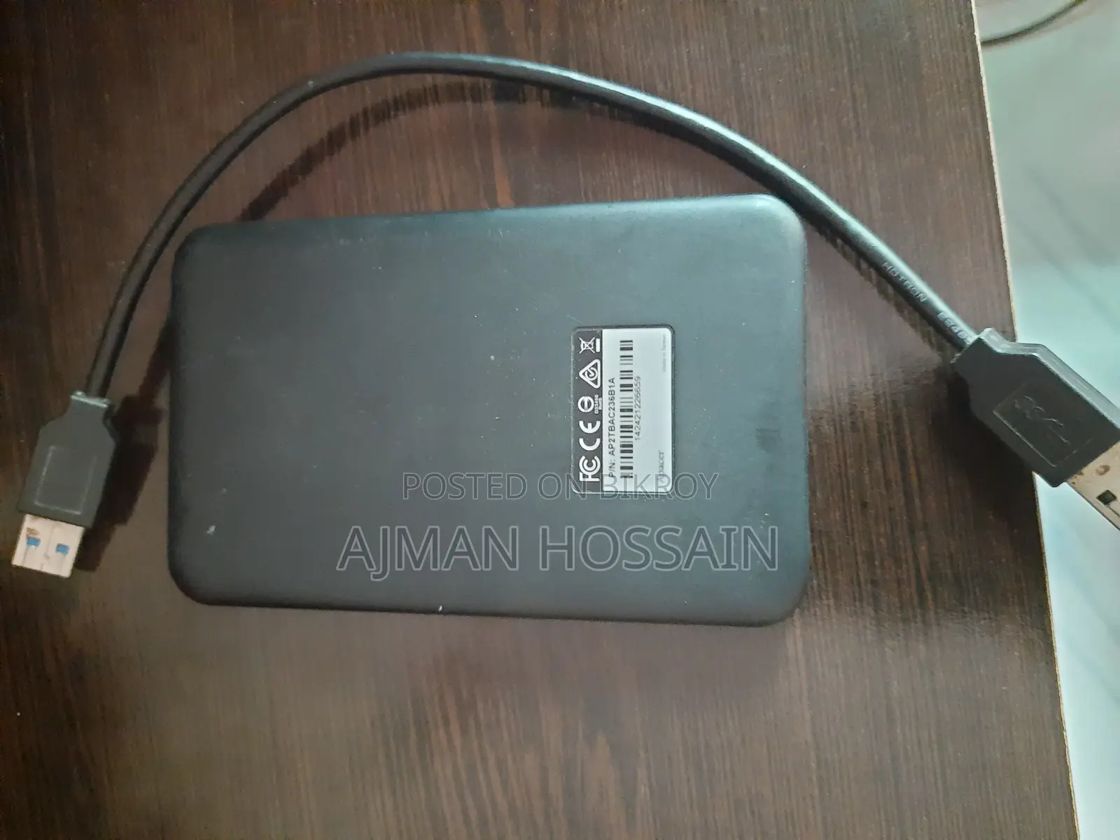 Apacer 2 TB HDD
