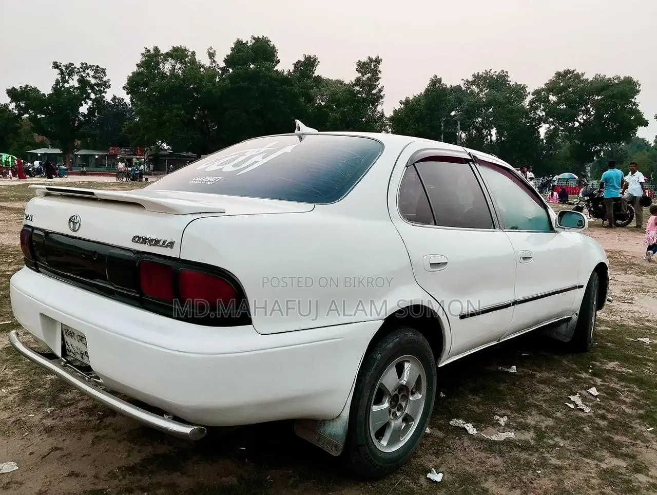 Toyota Sprinter 101 1996