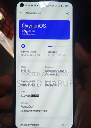OnePlus Nord 2 5G (Used)