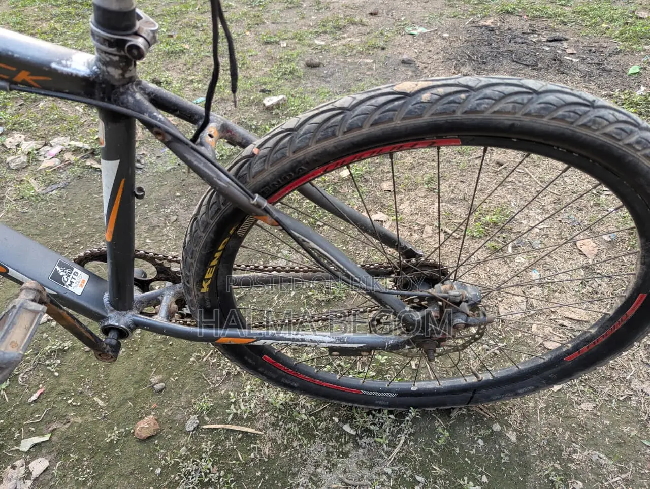 Bicycle for sale.