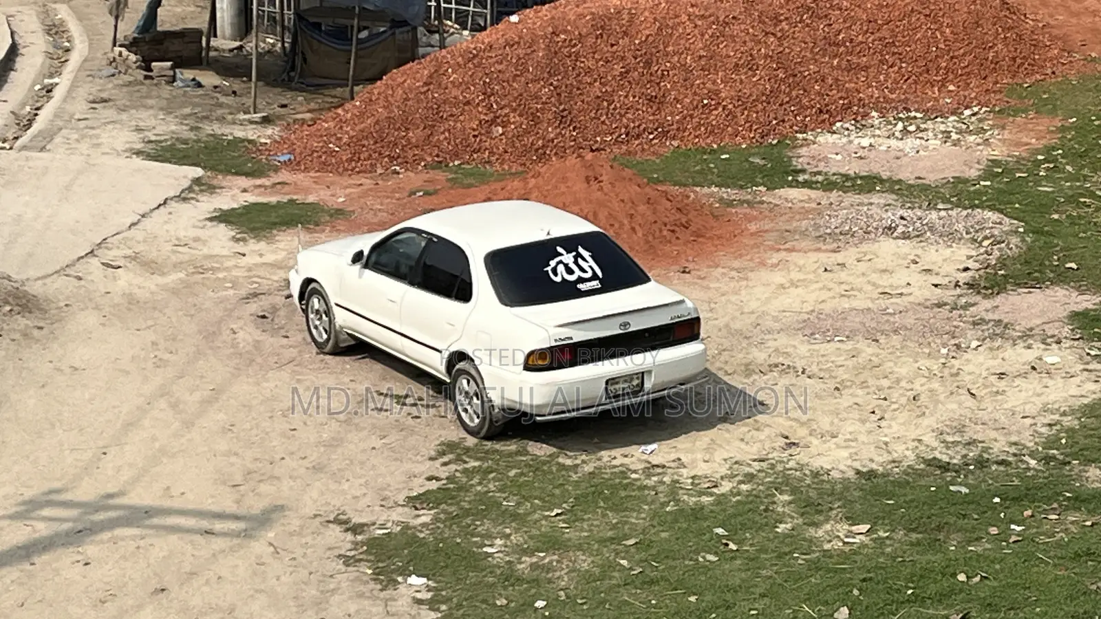 Toyota Sprinter 101 1996