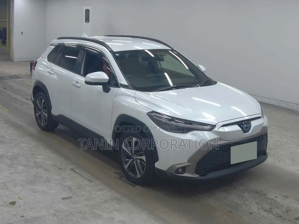 Toyota Corolla Cross Z package Hybrid 2021