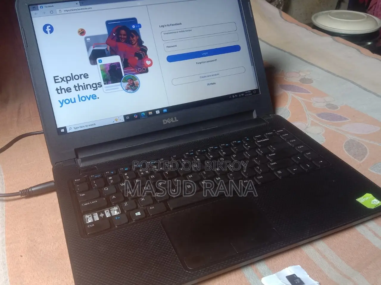 I 3 SSD 256 RAM 6 Graphics 1+3 Gb All Ok No Battery