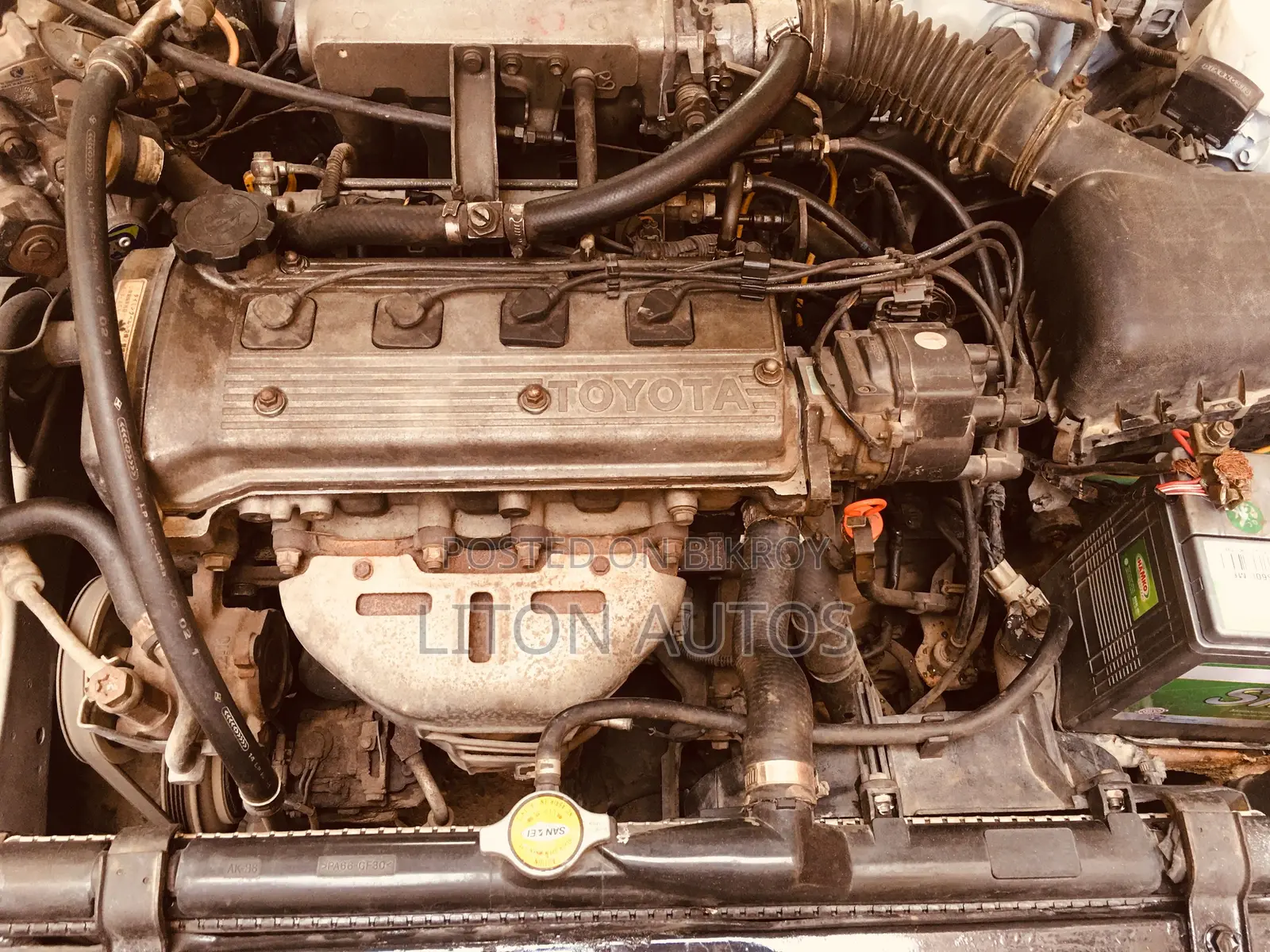 Toyota T100 STATION WAGON 2001