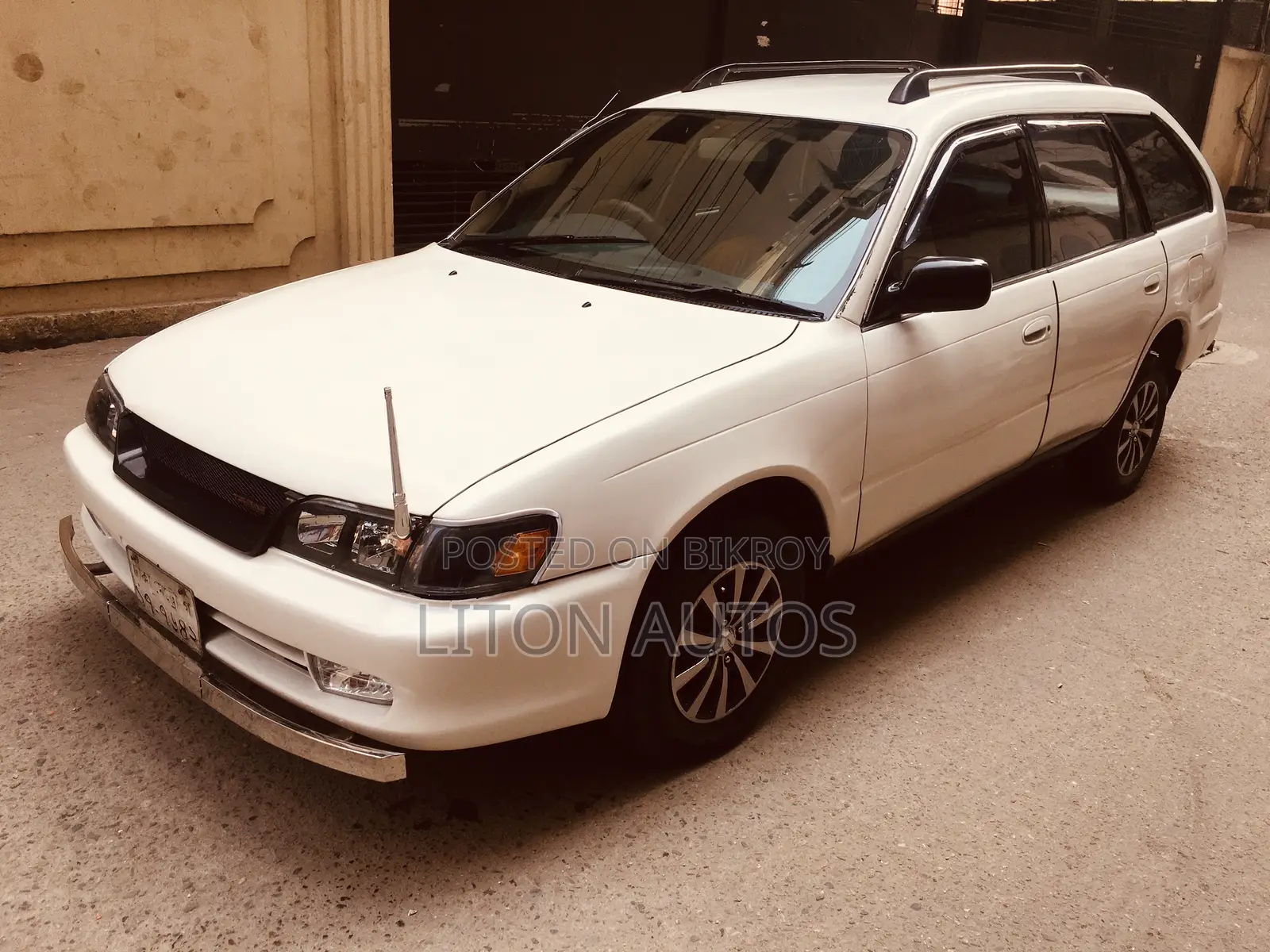 Toyota T100 STATION WAGON 2001