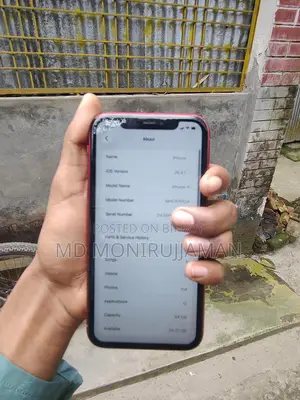 Apple iPhone 11 64 GB (Used)