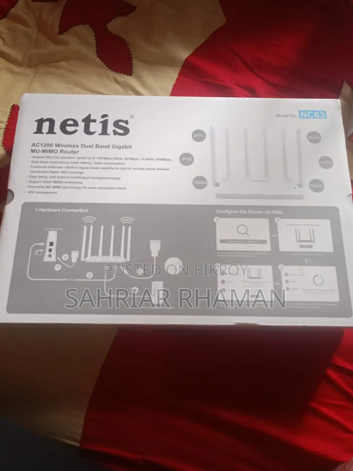 WI-FI ROUTER & ONU