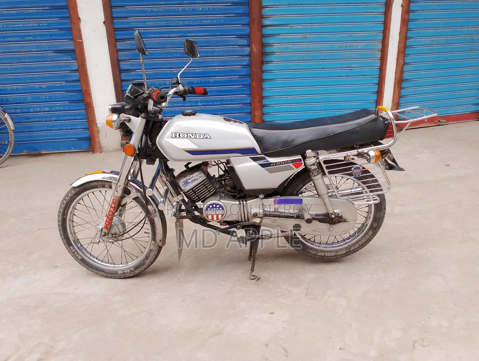Honda H100S 2026