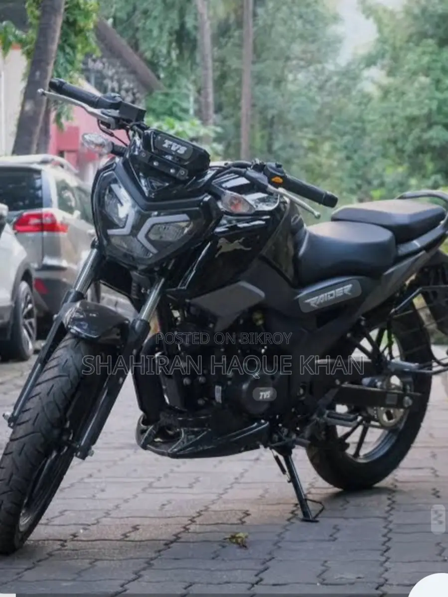 TVS Raider 125 2026