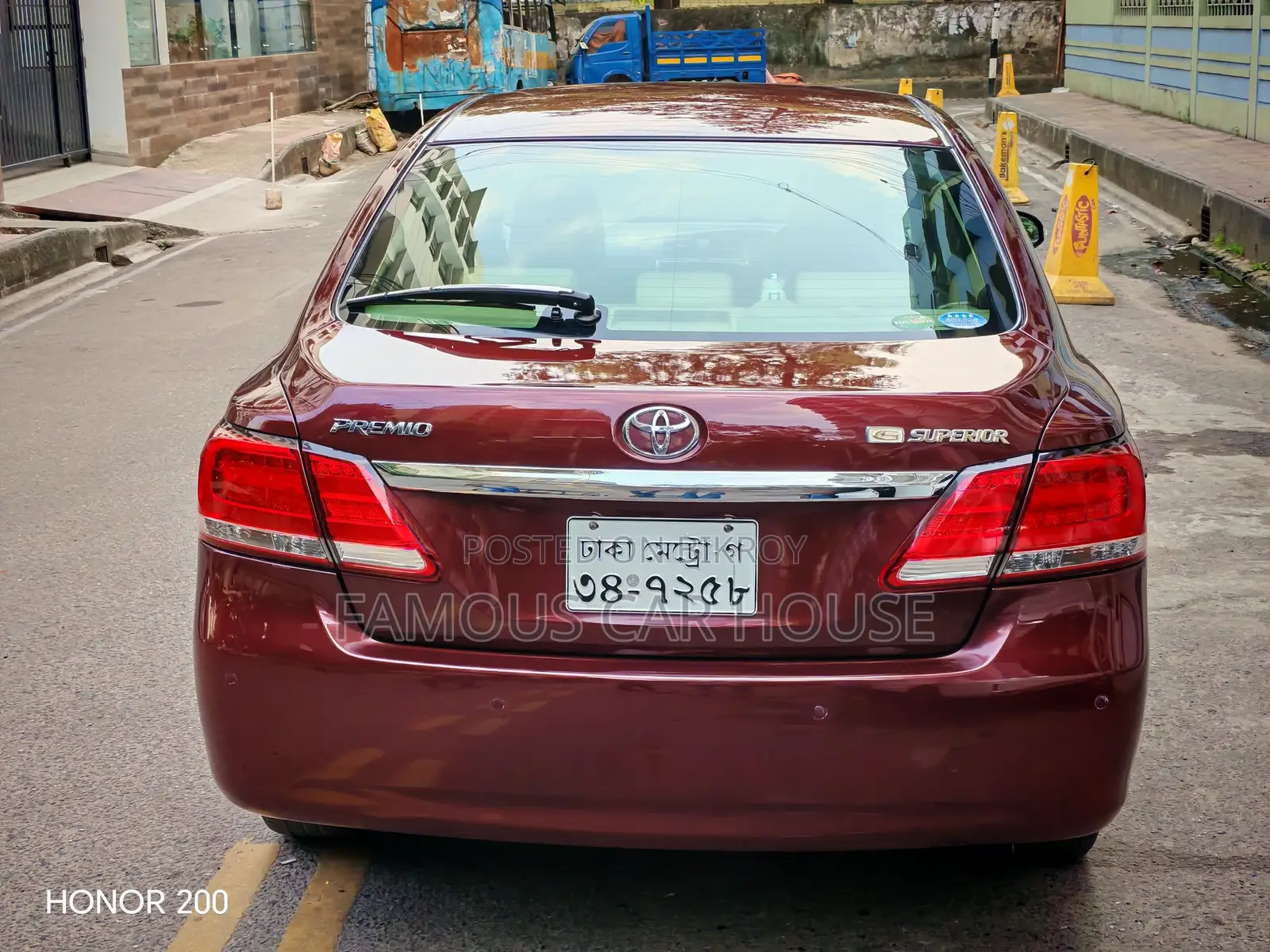 Toyota Premio F-EX Package Octane 2017
