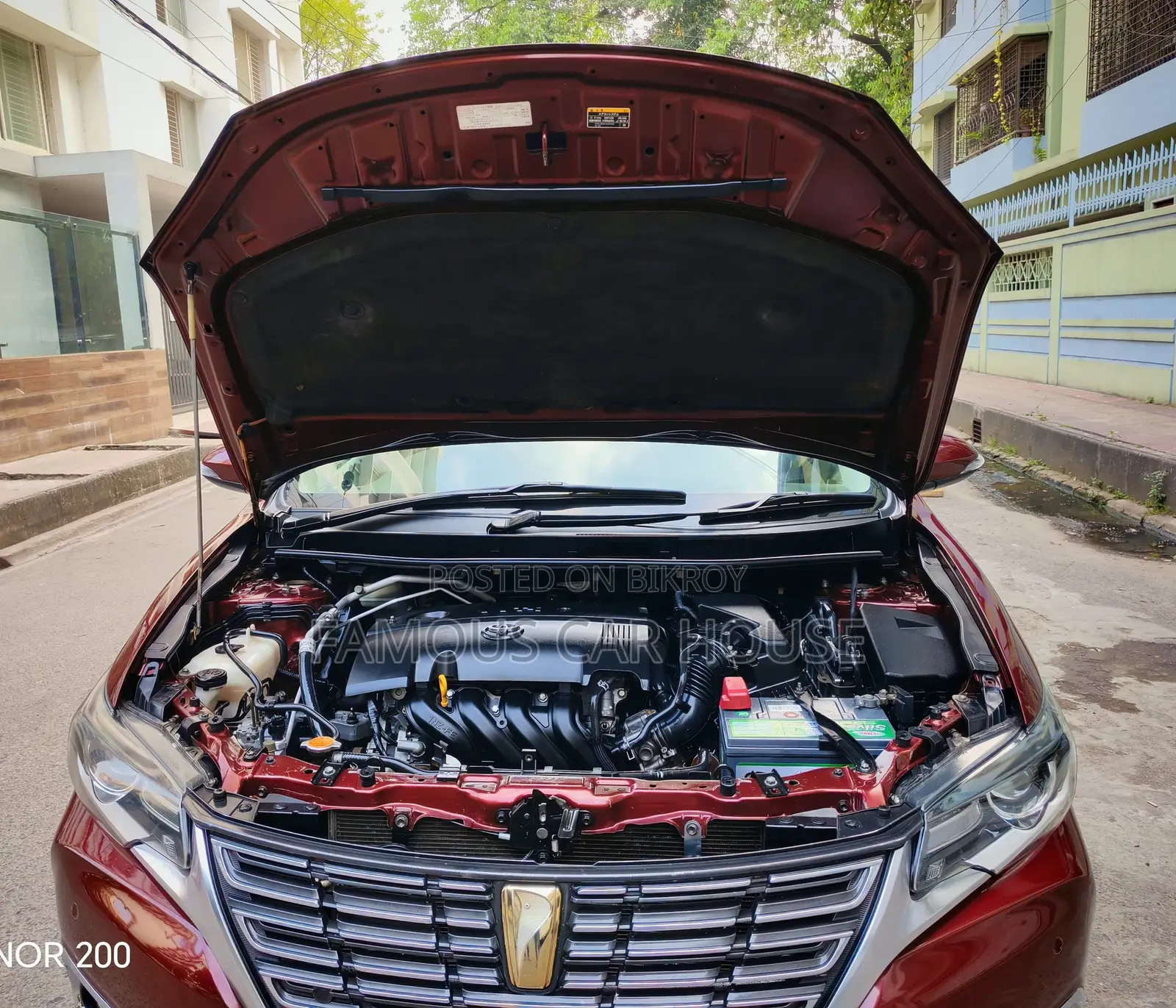 Toyota Premio F-EX Package Octane 2017