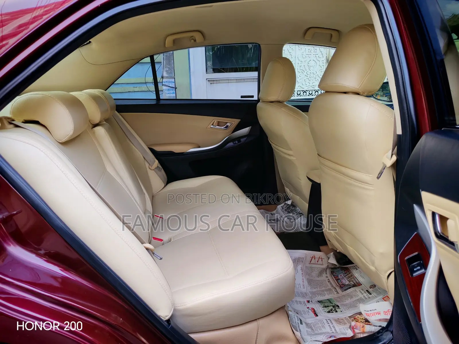 Toyota Premio F-EX Package Octane 2017