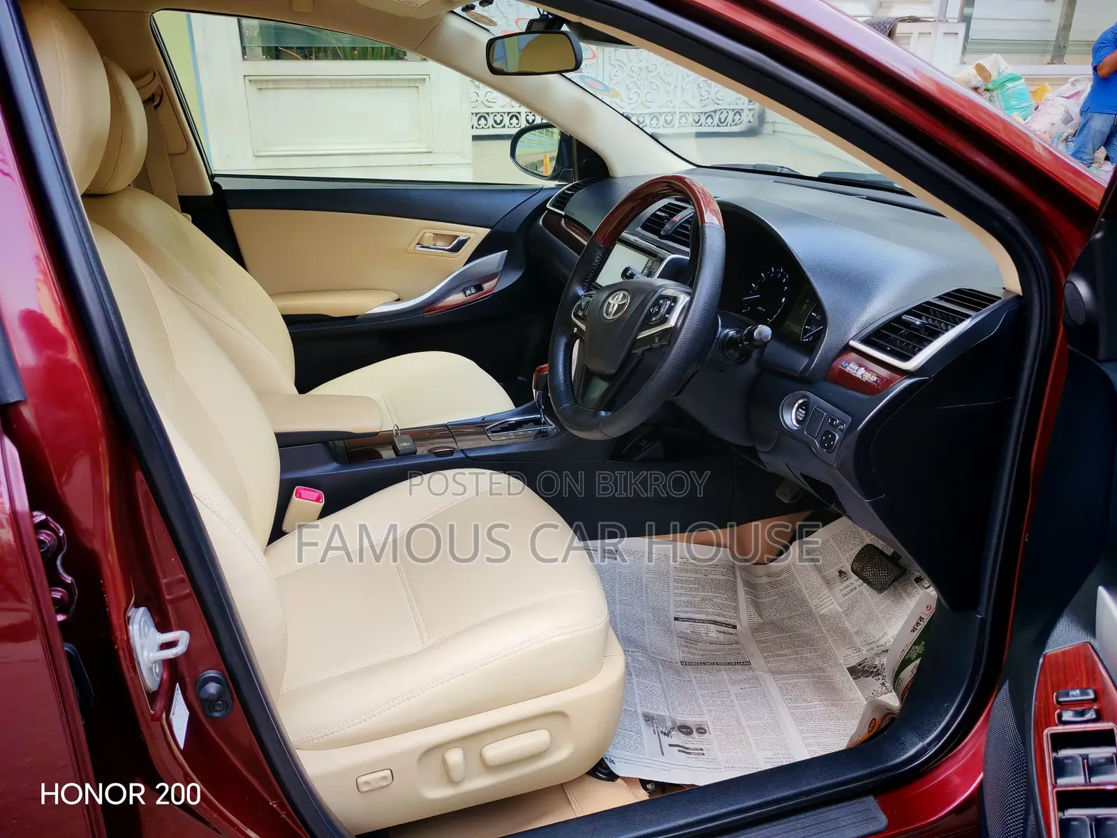 Toyota Premio F-EX Package Octane 2017