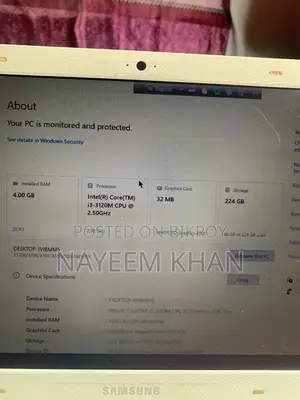 Samsung Laptop