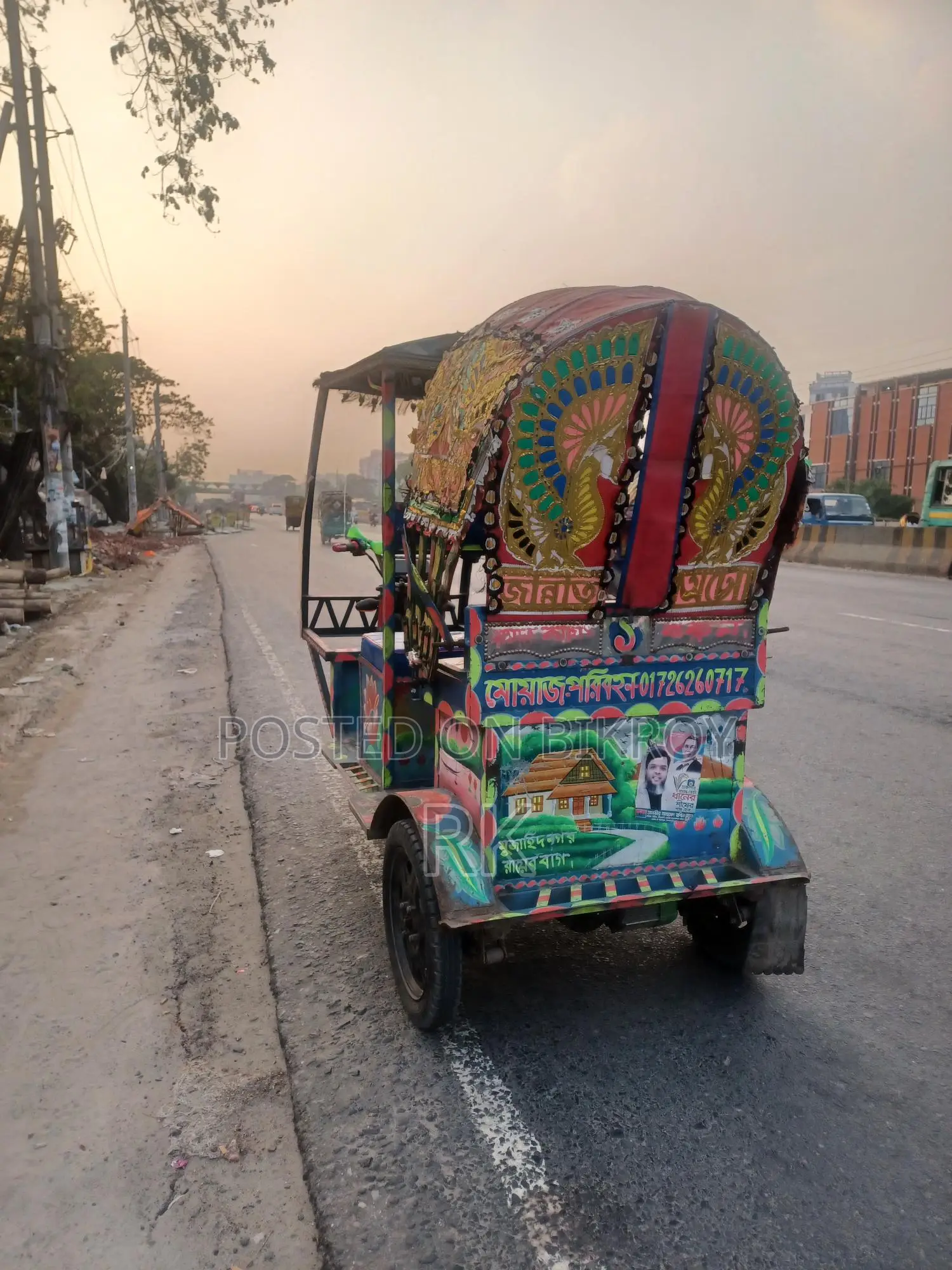 Urgent Sale - Premium Condition Auto Rickshaw (Custom Built)