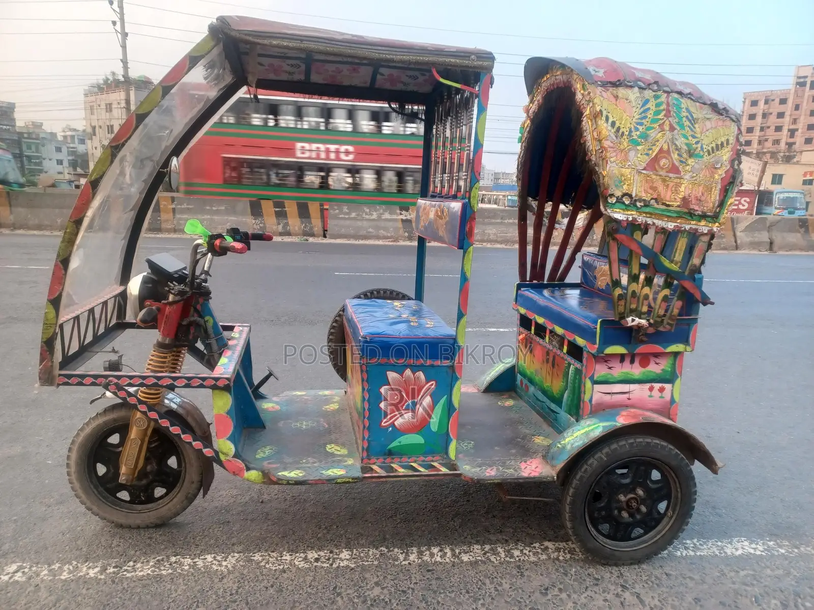 Urgent Sale - Premium Condition Auto Rickshaw (Custom Built)