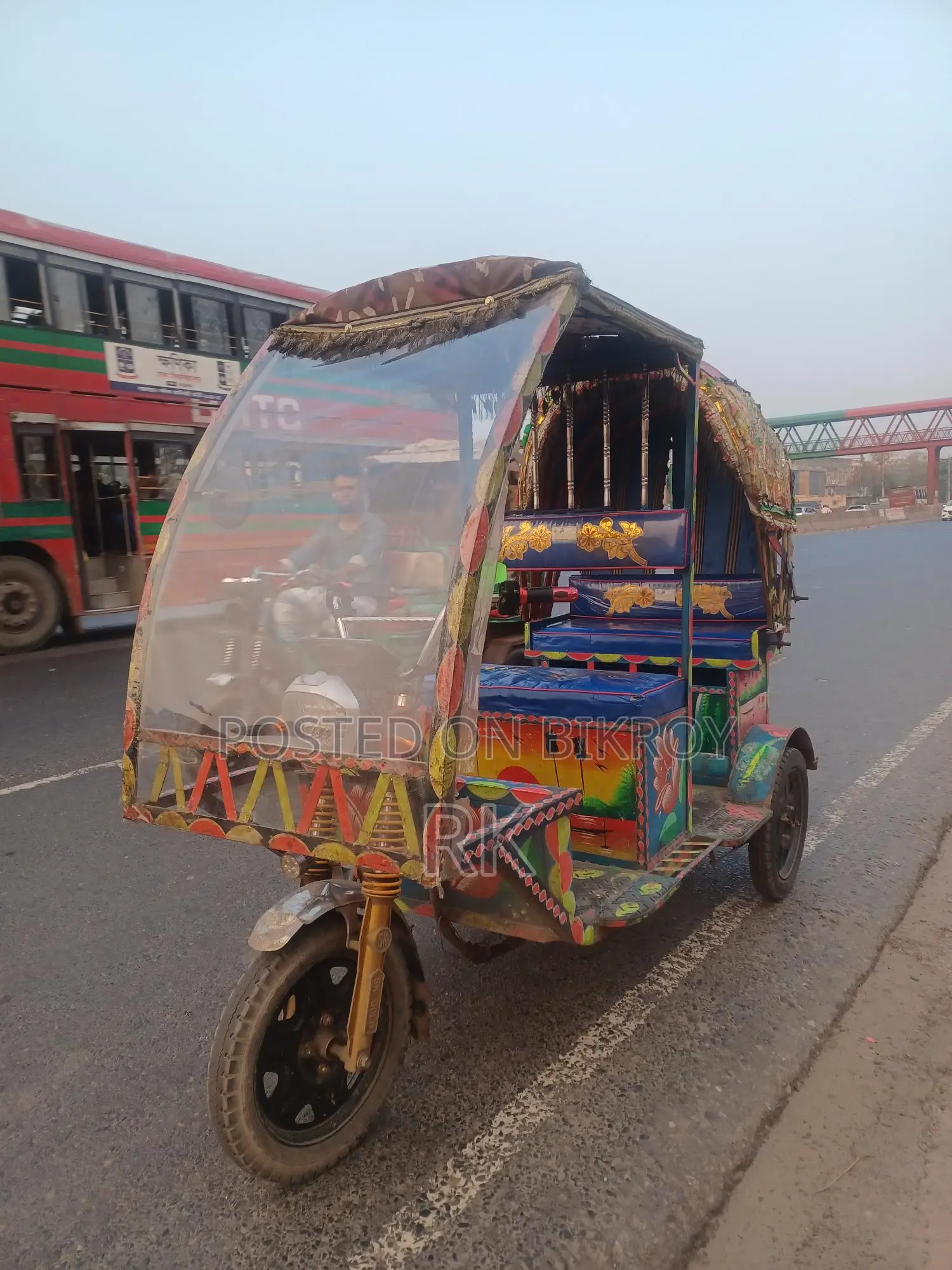 Urgent Sale - Premium Condition Auto Rickshaw (Custom Built)