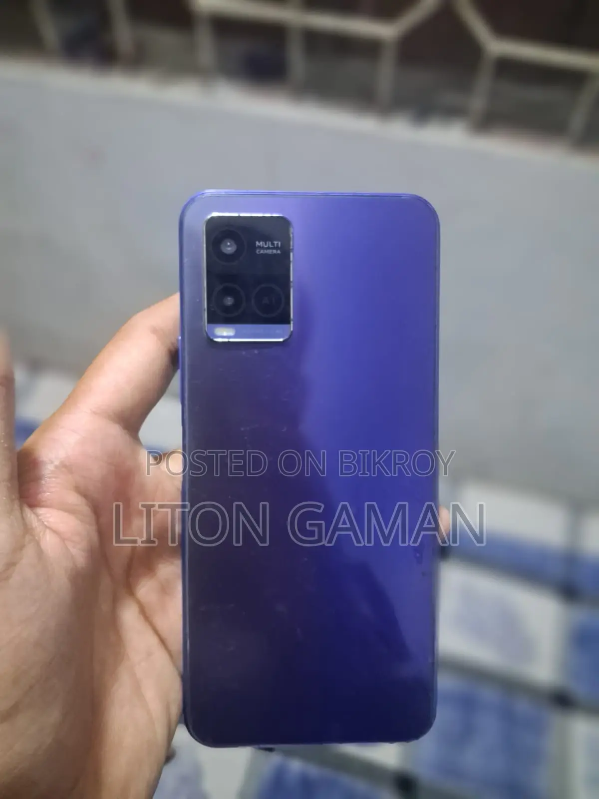 Vivo Y21 4+1/64GB (Used)