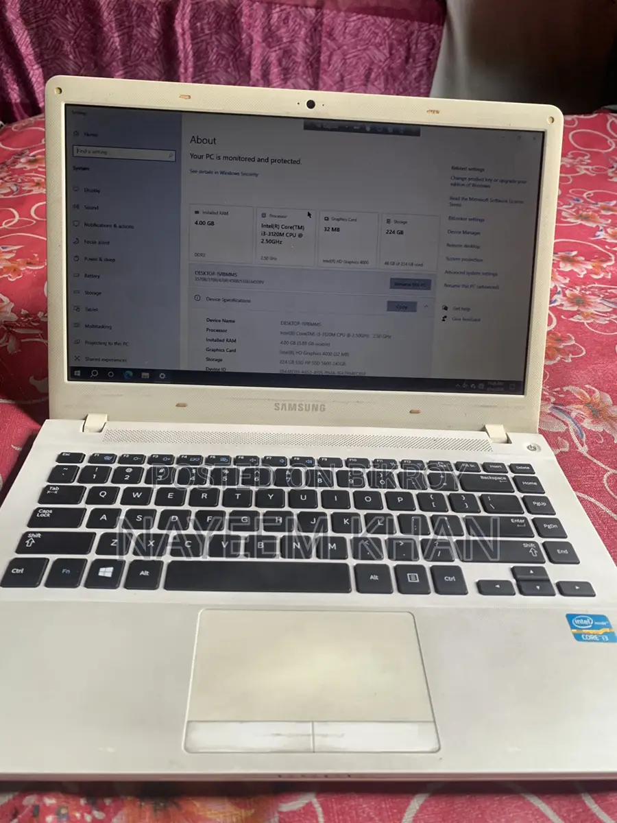 Samsung Laptop