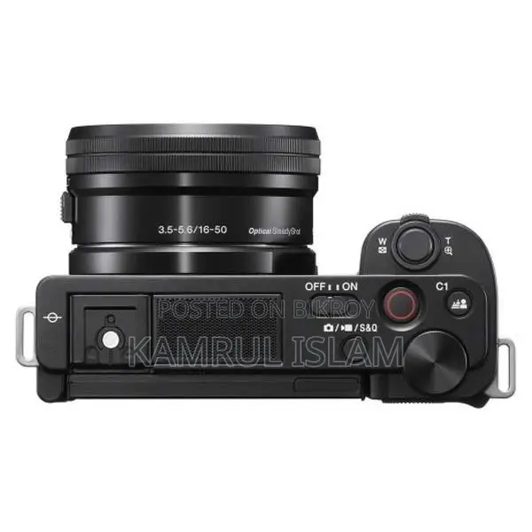 Sony ZV-E10 4k Camera with 16-50mm Lens