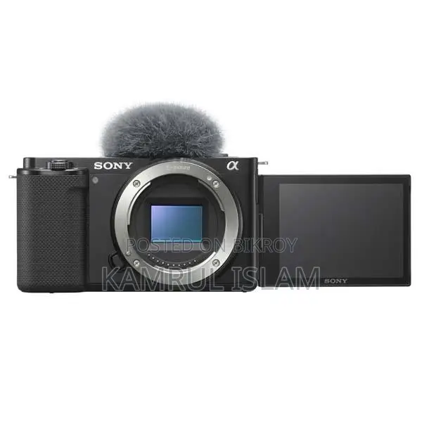 Sony ZV-E10 4k Camera with 16-50mm Lens