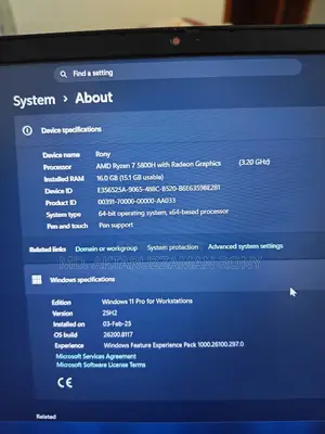 Lenovo IdeaPad Gaming 3, Ryzen 7 5800H, RTX 3050 4GB, 16GB RAM, DUAL SSD