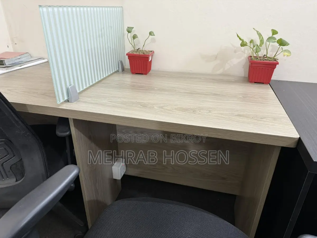 2 Person Work Station Like New
