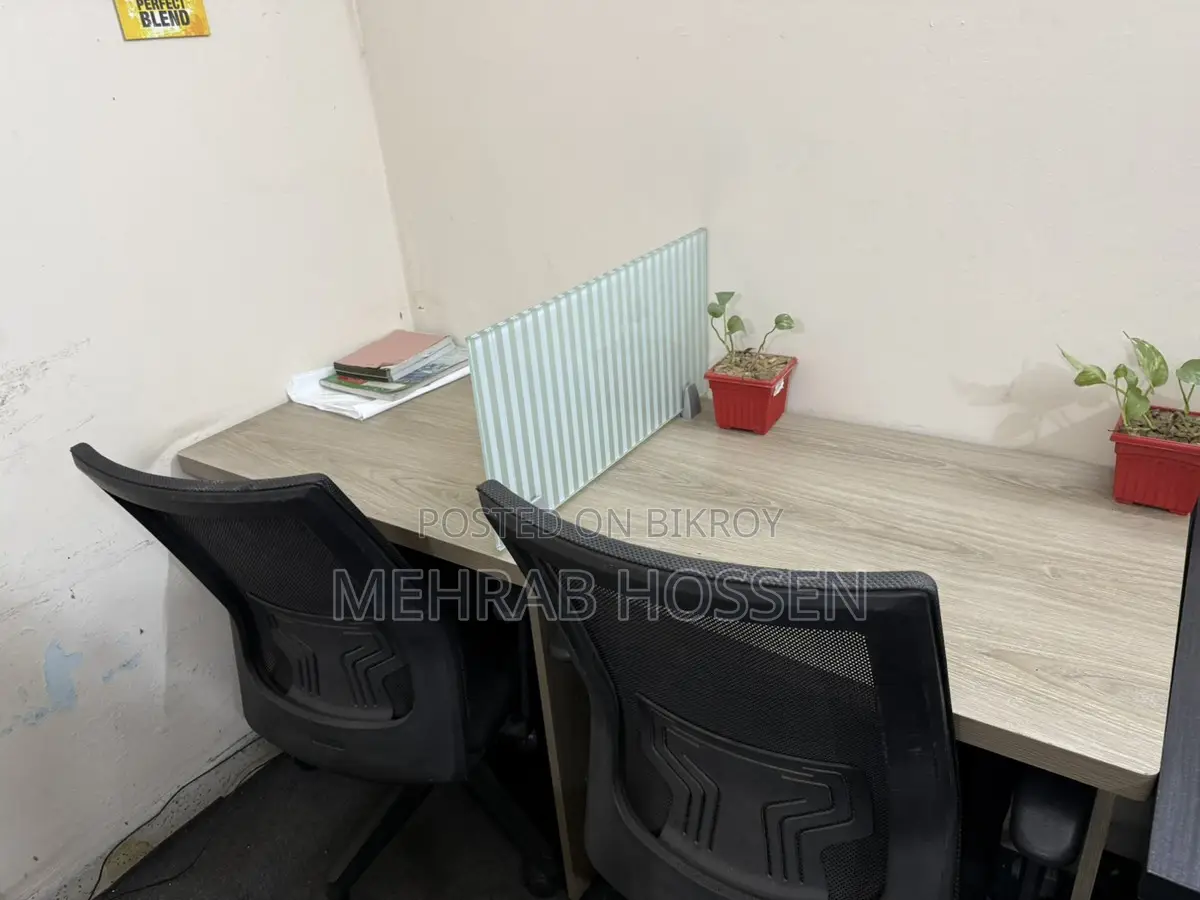 2 Person Work Station Like New