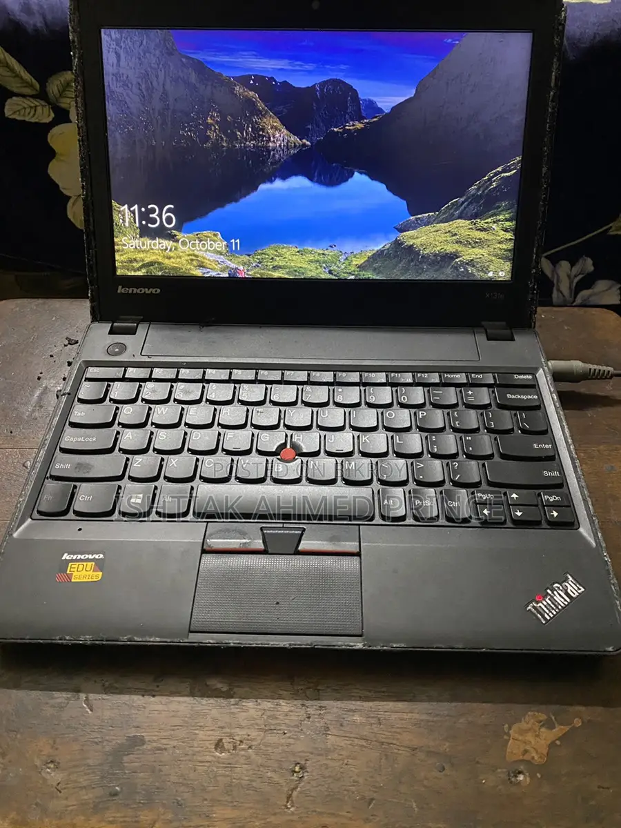 Laptop Lenovo ThinkPad E14 Gen 1 4GB AMD HDD 320GB