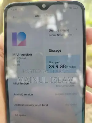 Xiaomi Redmi Note 8 (Used)