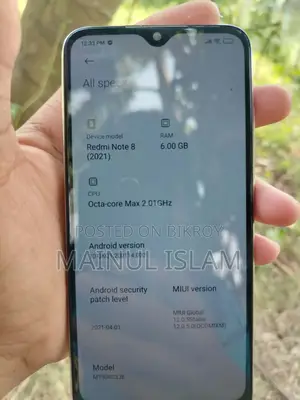 Xiaomi Redmi Note 8 (Used)