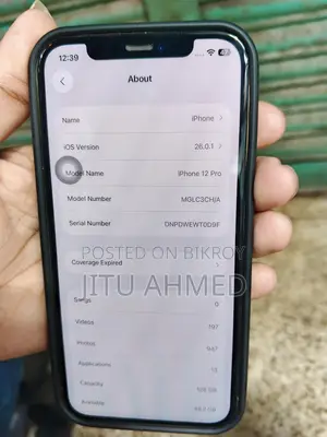 Apple iPhone 12 Pro . (Used)
