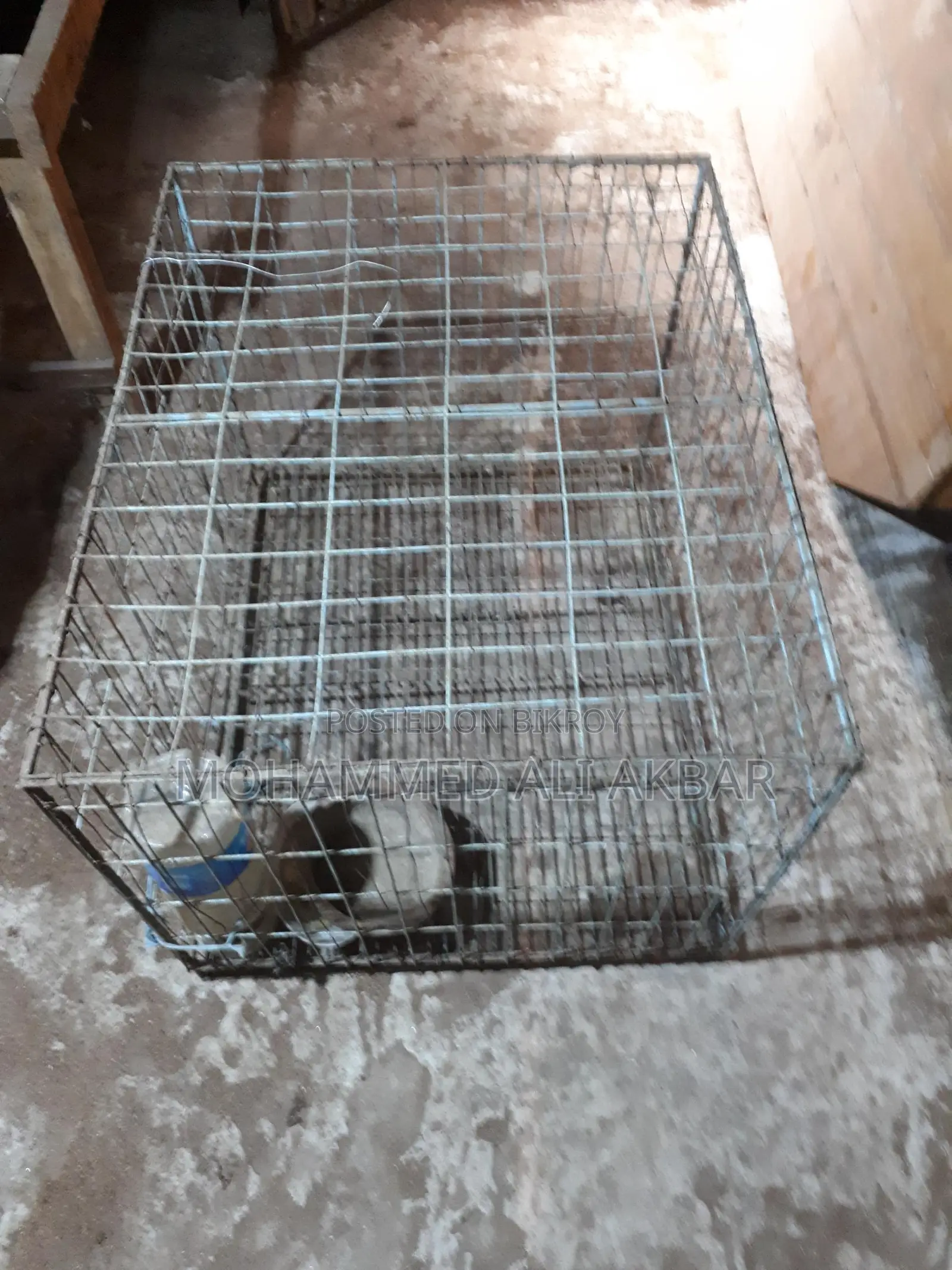 কবুতরের খাচা বিক্রয় করা হবে