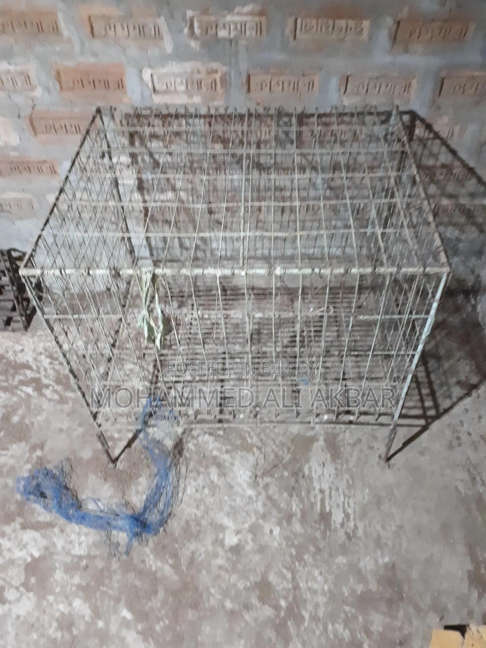 কবুতরের খাচা বিক্রয় করা হবে