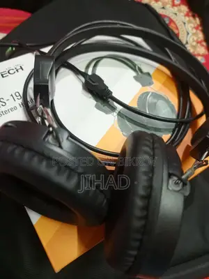 A R Tech Hs 19 Stereo Headset