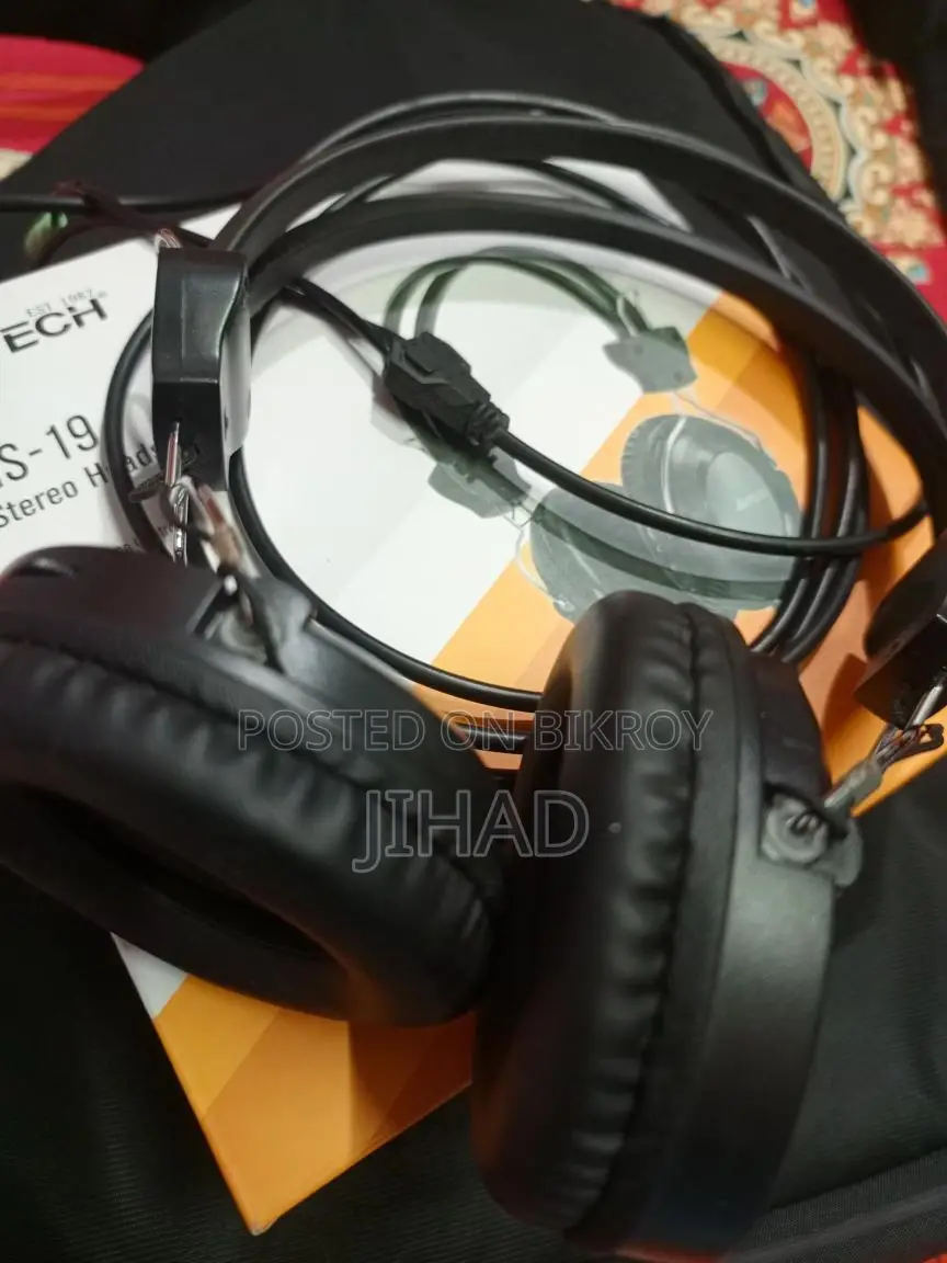 A R Tech Hs 19 Stereo Headset