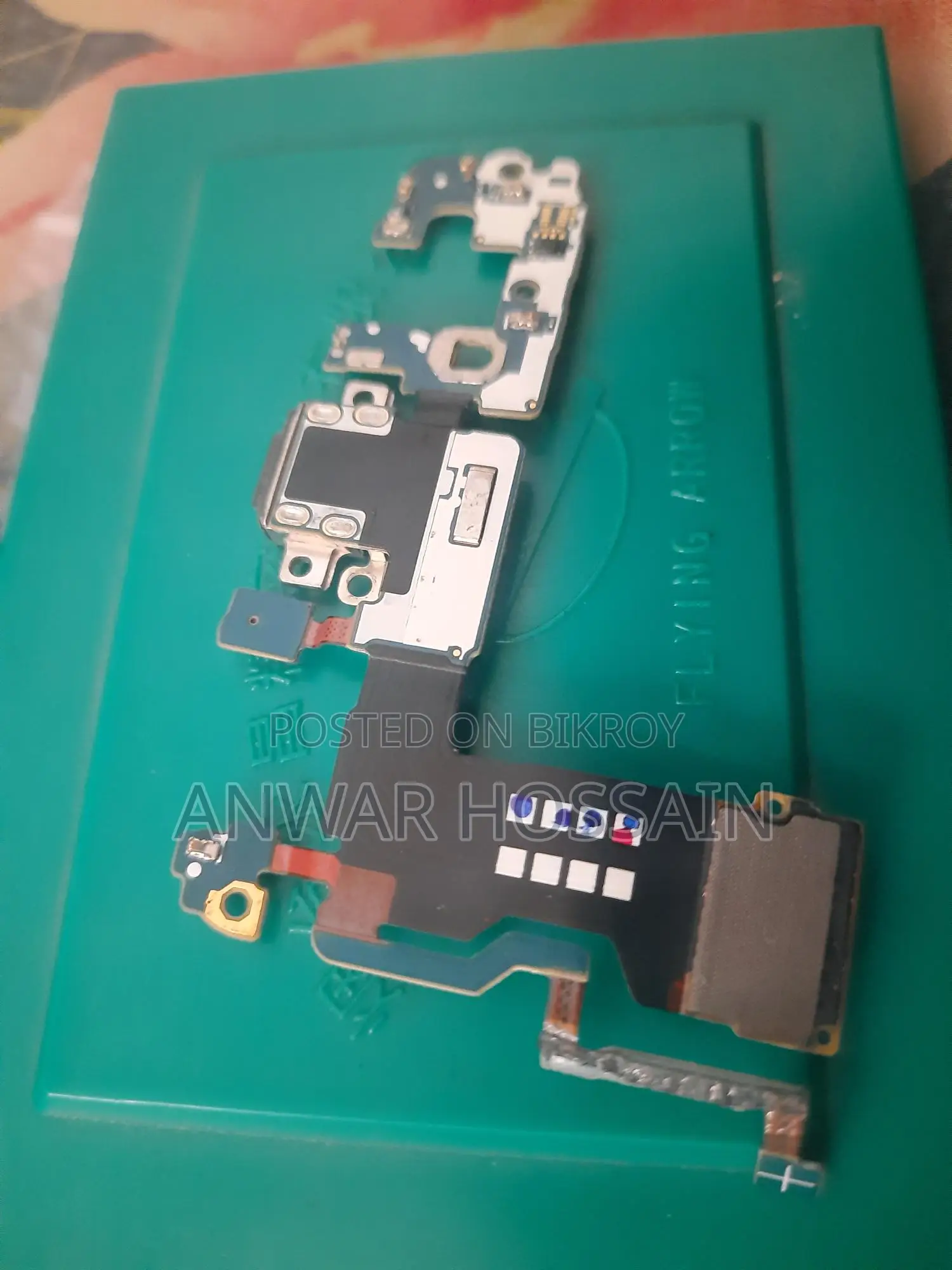 Samsung Galaxy S9 Plus logic board
