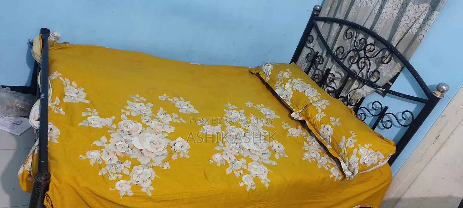 Semi Double Iron Bed