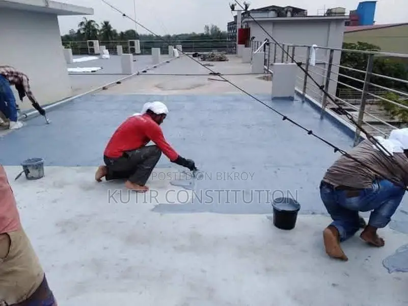 Industrial Residential Commercial Waterproofing Insulation