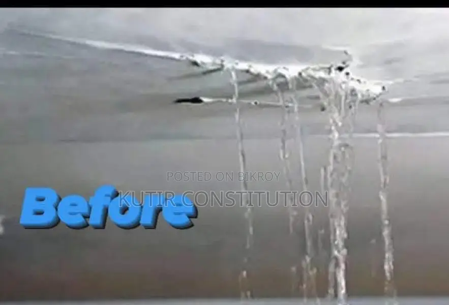 Industrial Residential Commercial Waterproofing Insulation